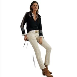 Anthropologie Pilcro Corduroy Slim Boyfriend Pant SZ 29T NWT